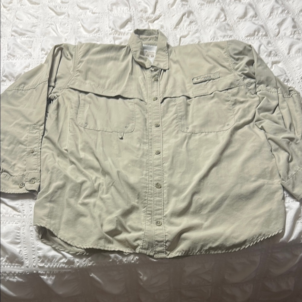Columbia Women's Jacket in Light Tan